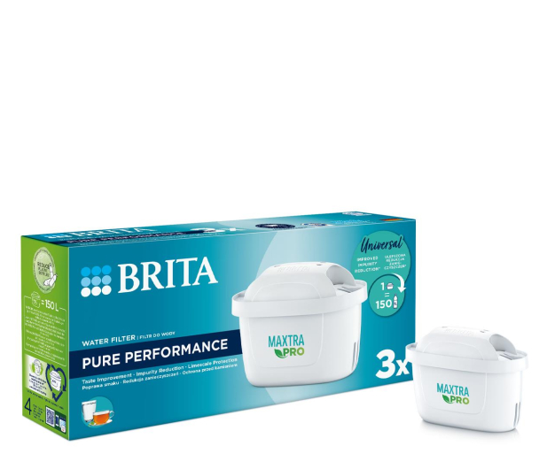Brita Wkład filtrujący MAXTRAPRO Pure Performance 3 szt. - 1230595 - zdjęcie 4